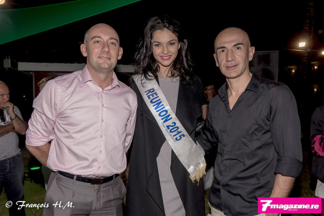 Dominique Saulquin de Cafpi, Azuima Issa, et un invité Dominique Saulquin de Cafpi, Azuima Issa, et un invité