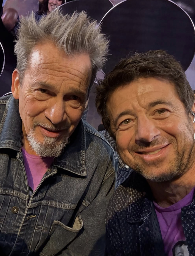 Patrick Bruel - Instagram Patrick Bruel - Instagram