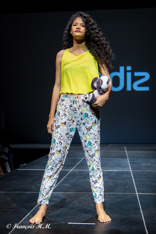 Fashion Show Undiz à la soirée Elite Model Look Reunion Island 2016