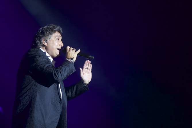 Frédéric François en concert<br>Les photos