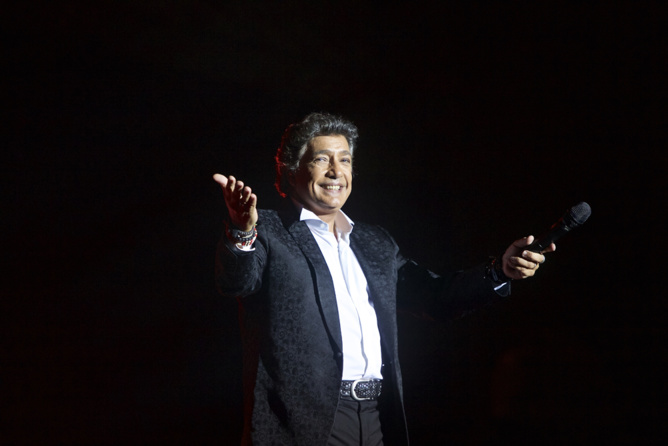 Frédéric François en concert<br>Les photos Frédéric François en concert<br>Les photos