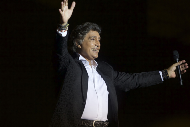 Frédéric François en concert<br>Les photos Frédéric François en concert<br>Les photos