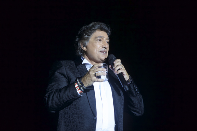 Frédéric François en concert<br>Les photos