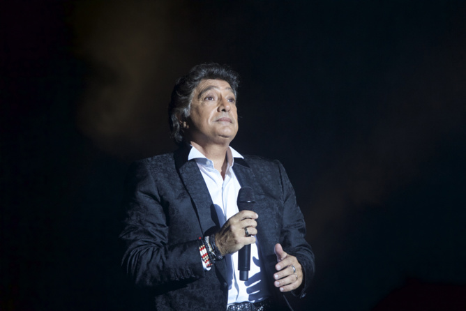 Frédéric François en concert<br>Les photos