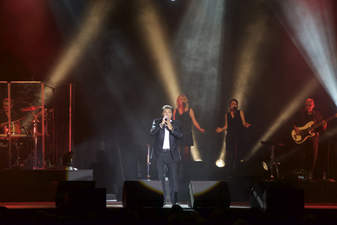 Frédéric François en concert<br>Les photos Frédéric François en concert<br>Les photos