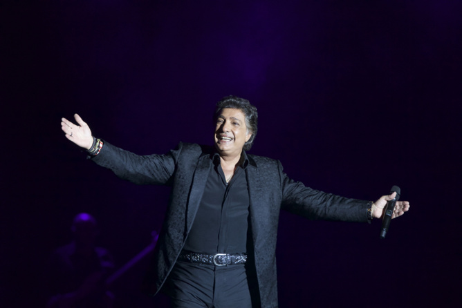 Frédéric François en concert<br>Les photos