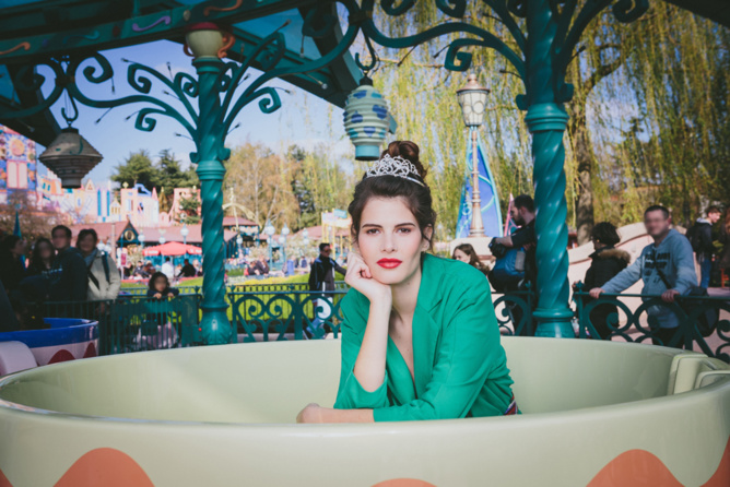 Disneyland Paris<br>Nouvelles coiffures autour de la "Reine des Neiges"