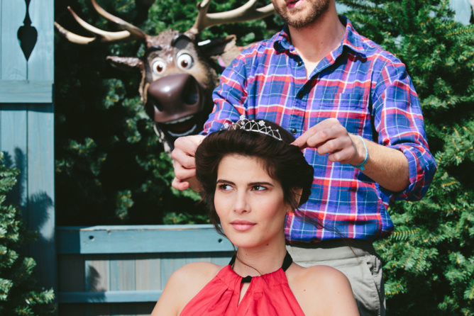 Disneyland Paris<br>Nouvelles coiffures autour de la "Reine des Neiges"