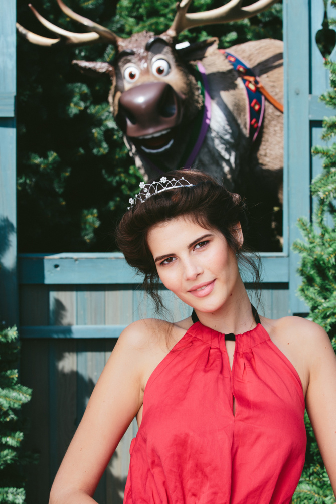 Disneyland Paris<br>Nouvelles coiffures autour de la "Reine des Neiges"