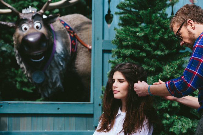 Disneyland Paris<br>Nouvelles coiffures autour de la "Reine des Neiges" Disneyland Paris<br>Nouvelles coiffures autour de la "Reine des Neiges"