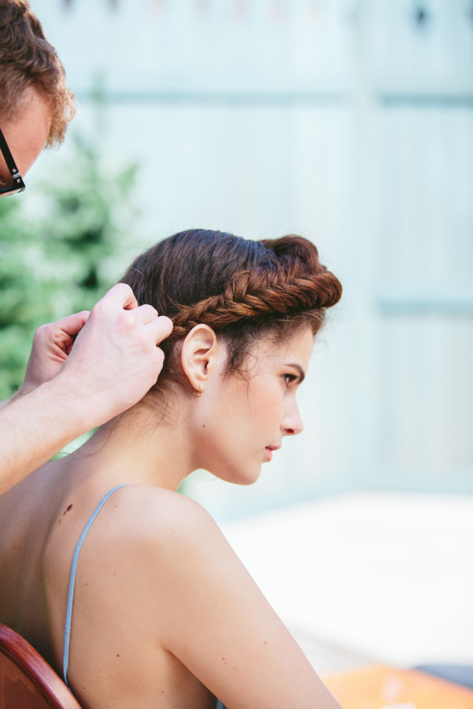 Disneyland Paris<br>Nouvelles coiffures autour de la "Reine des Neiges"