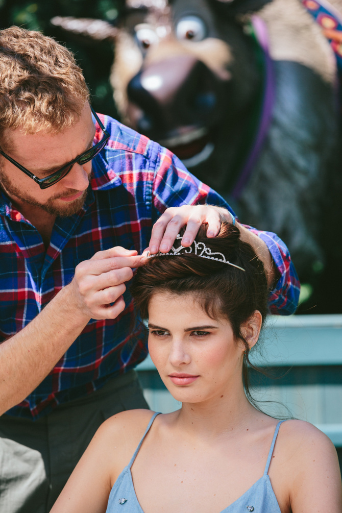 Disneyland Paris<br>Nouvelles coiffures autour de la "Reine des Neiges" Disneyland Paris<br>Nouvelles coiffures autour de la "Reine des Neiges"