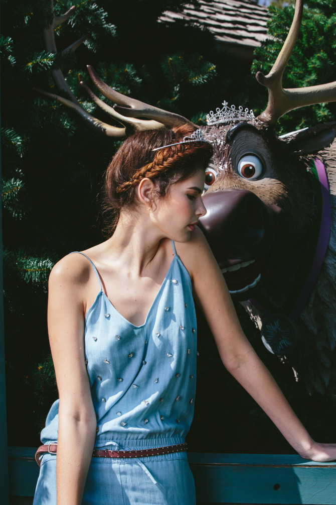 Disneyland Paris<br>Nouvelles coiffures autour de la "Reine des Neiges"