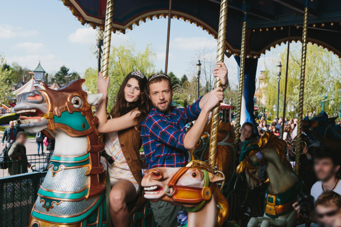 Disneyland Paris<br>Nouvelles coiffures autour de la "Reine des Neiges"