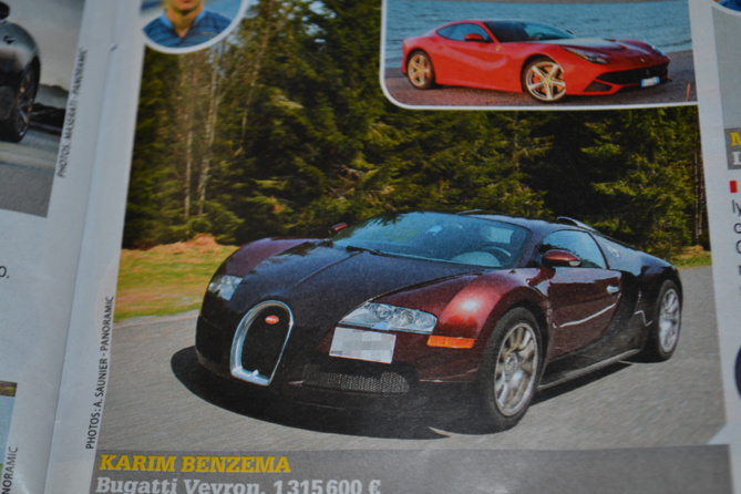 Un garage de millionnaire pour Benzema!