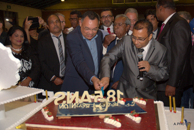 Avec Bernard Picardo, président de la Chambre des Métiers Avec Bernard Picardo, président de la Chambre des Métiers