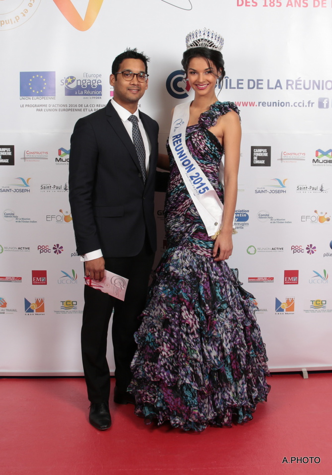 Guillaume Narayanin et Azuima Issa Guillaume Narayanin et Azuima Issa