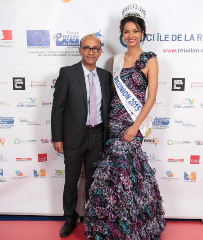 Philippe Naillet, député, et Azuima Issa Philippe Naillet, député, et Azuima Issa