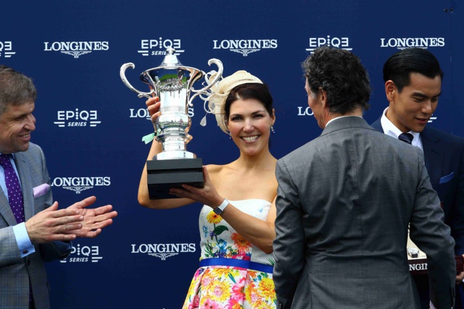 Le magnifique sourire de Veneta Galobova