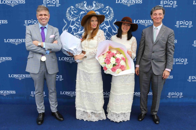 Prix de Diane Longines<br>La Cressonnière et les Elégantes en vedette! Prix de Diane Longines<br>La Cressonnière et les Elégantes en vedette!