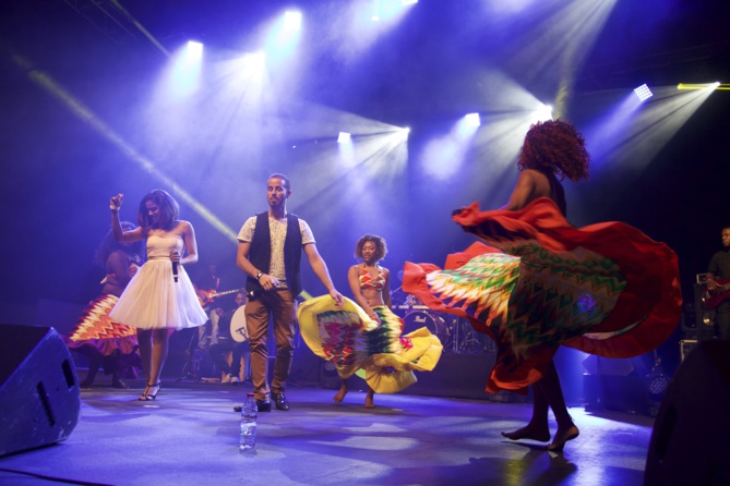 Nuit du Séga à la Nordev<br>Ambiance créole Nuit du Séga à la Nordev<br>Ambiance créole