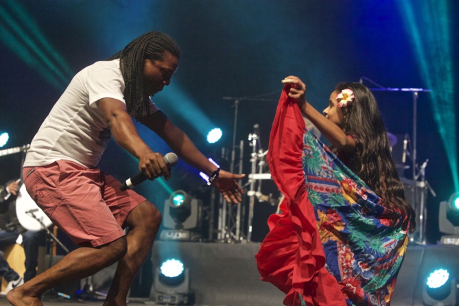 Nuit du Séga à la Nordev<br>Ambiance créole Nuit du Séga à la Nordev<br>Ambiance créole