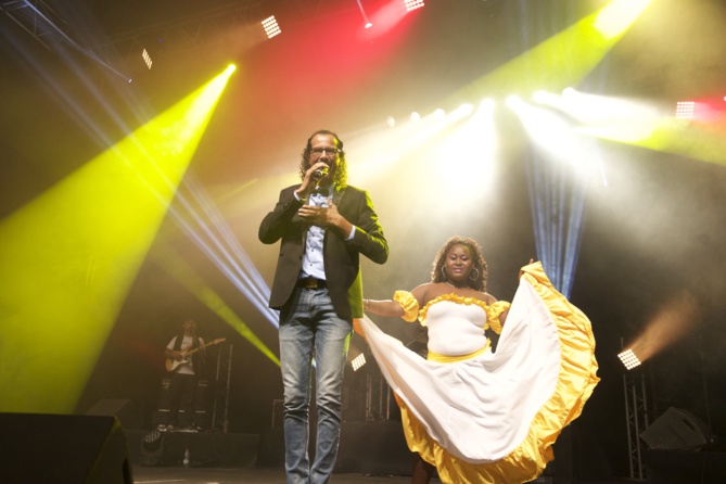 Nuit du Séga à la Nordev<br>Ambiance créole Nuit du Séga à la Nordev<br>Ambiance créole