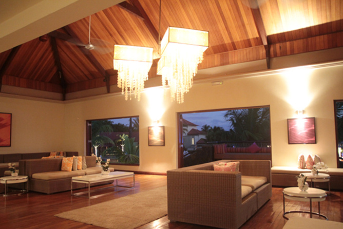 Tout a été conçu pour offrir un séjour inoubliable aux résidents Tout a été conçu pour offrir un séjour inoubliable aux résidents