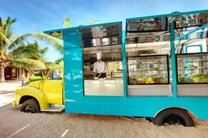 Le Truck bar: les plus jeunes adorent! Le Truck bar: les plus jeunes adorent!