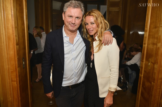 Thierry Millier et Carol Gerland Thierry Millier et Carol Gerland