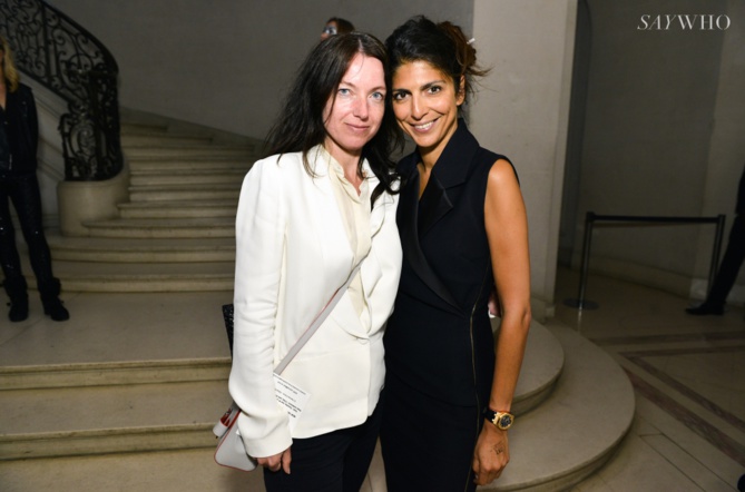 Hoda Roche et Armelle Leturcq Hoda Roche et Armelle Leturcq