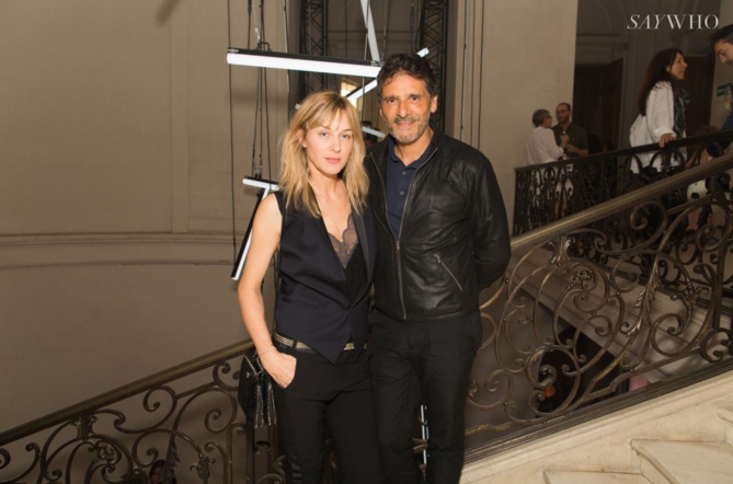 Cécilia Bönström et Pascal Elbe Cécilia Bönström et Pascal Elbe