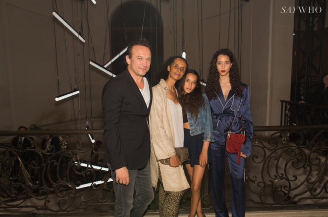 Vincent Perez et Karine Silla Vincent Perez et Karine Silla