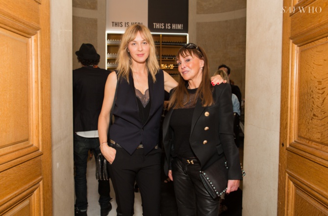 Cécilia Bönström et Babeth Djian Cécilia Bönström et Babeth Djian