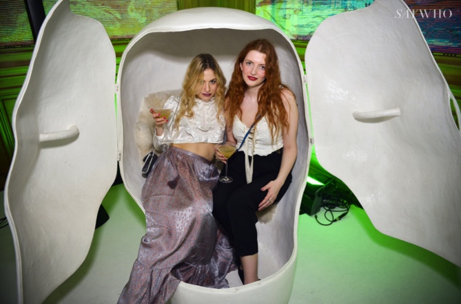 Elettra Simos et Angelica Cristin Elettra Simos et Angelica Cristin