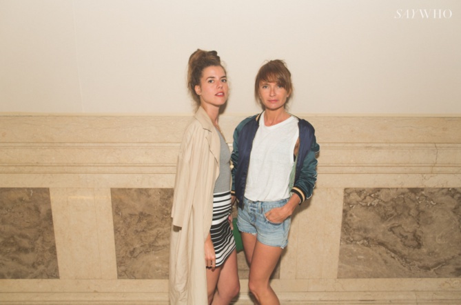 Axelle Laffont et Jane Papillon Axelle Laffont et Jane Papillon