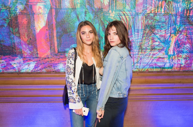 Axelle Laffont et Jane Papillon Axelle Laffont et Jane Papillon