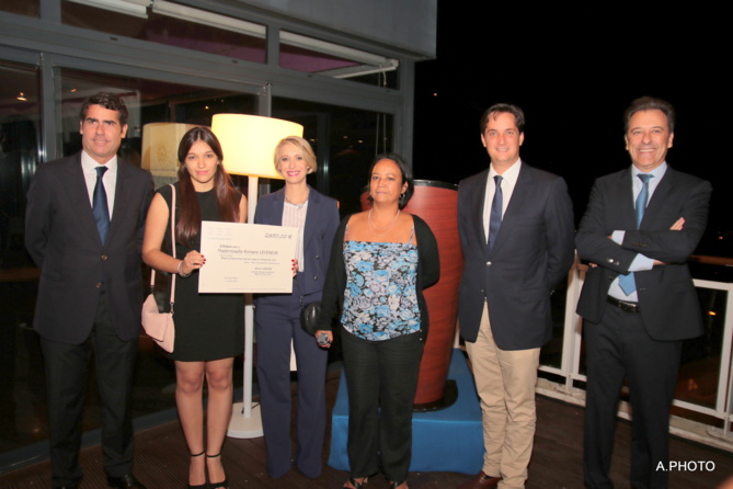 6 bourses délivrées par GBH aux lycéens de Bellepierre 6 bourses délivrées par GBH aux lycéens de Bellepierre