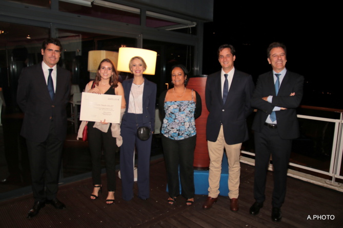 6 bourses délivrées par GBH aux lycéens de Bellepierre 6 bourses délivrées par GBH aux lycéens de Bellepierre