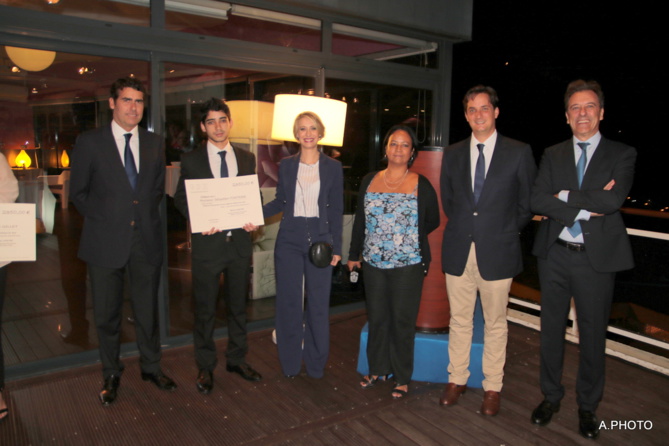 6 bourses délivrées par GBH aux lycéens de Bellepierre 6 bourses délivrées par GBH aux lycéens de Bellepierre