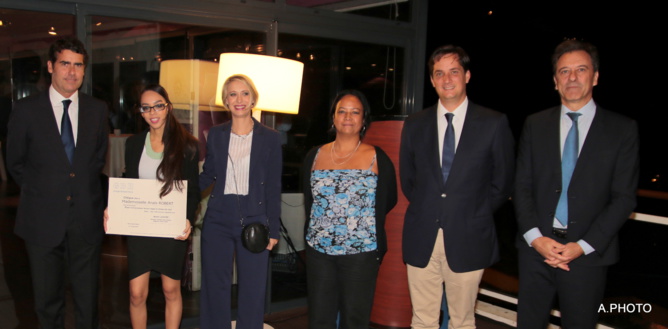 6 bourses délivrées par GBH aux lycéens de Bellepierre 6 bourses délivrées par GBH aux lycéens de Bellepierre