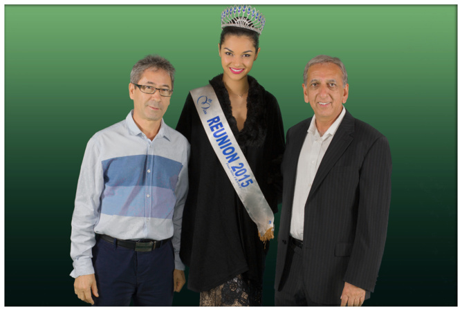 Mario Moreau, Azuima Issa et Aziz Patel Mario Moreau, Azuima Issa et Aziz Patel