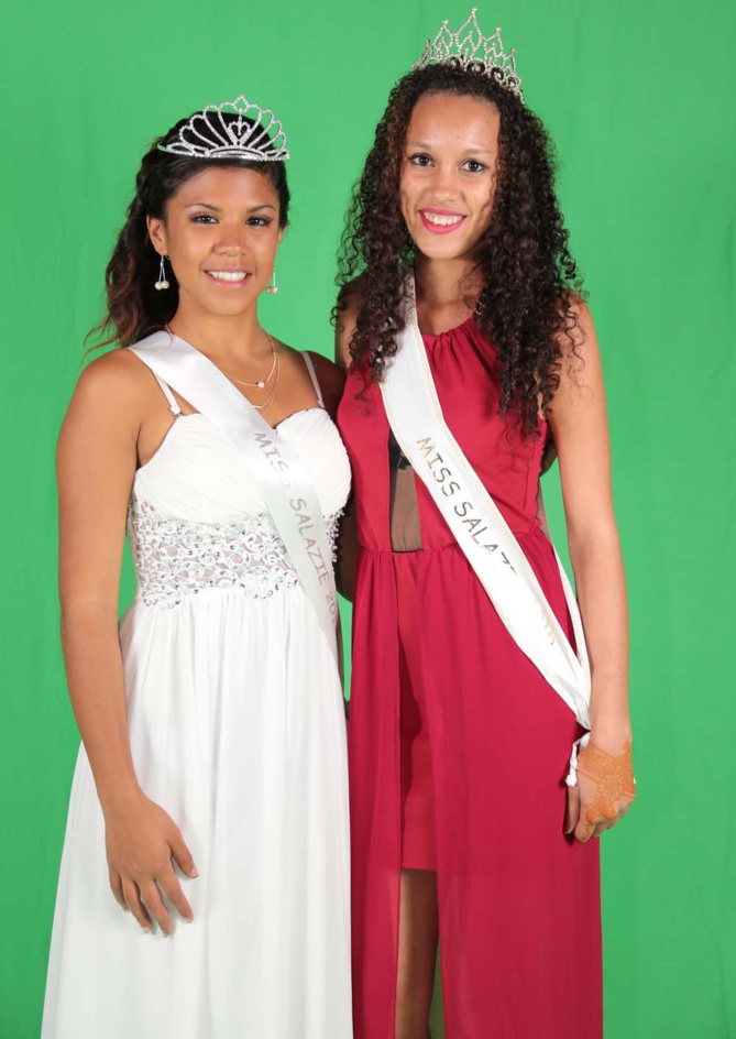 Miss Salazie 2016 et Miss Salazie 2015