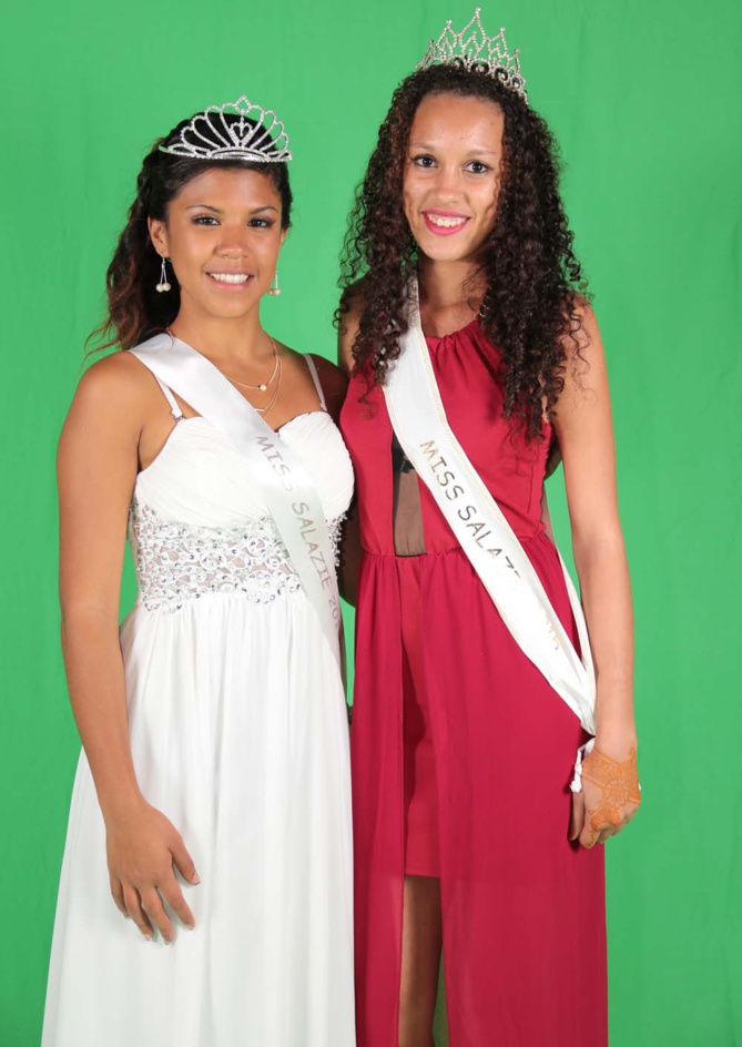 Miss Salazie 2016 et Miss Salazie 2015 Miss Salazie 2016 et Miss Salazie 2015