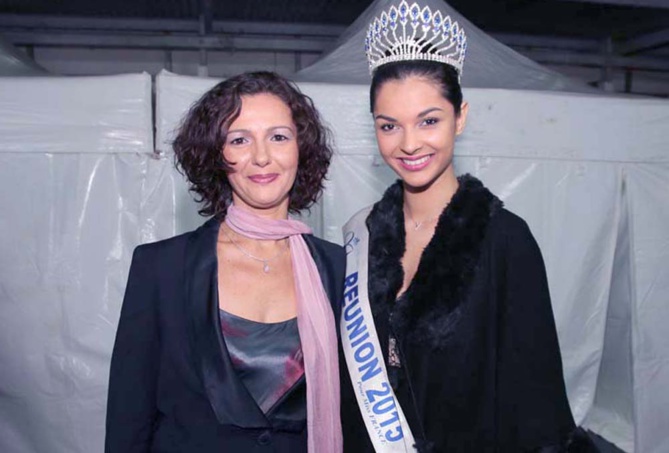 Miss Salazie 2016<br>Ericka Olivier couronnée Miss Salazie 2016<br>Ericka Olivier couronnée