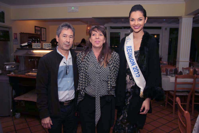Azuima avec Mario Moreau, le dynamique président du Comité Fêtes et Traditions Azuima avec Mario Moreau, le dynamique président du Comité Fêtes et Traditions