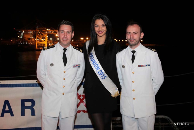 A bord du "Tonnerre" A bord du "Tonnerre"