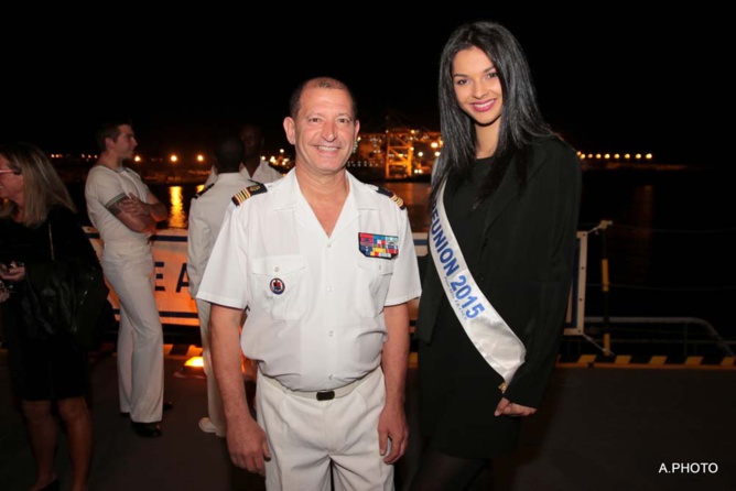 A bord du "Tonnerre" A bord du "Tonnerre"