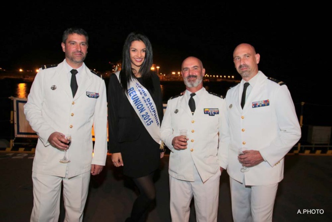 A bord du "Tonnerre" A bord du "Tonnerre"