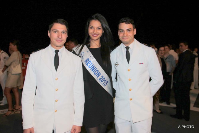 A bord du "Tonnerre" A bord du "Tonnerre"